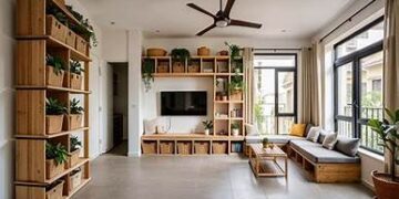 Interior layout hacks for compact apartments: Maximizing Space and Creating Illusions
